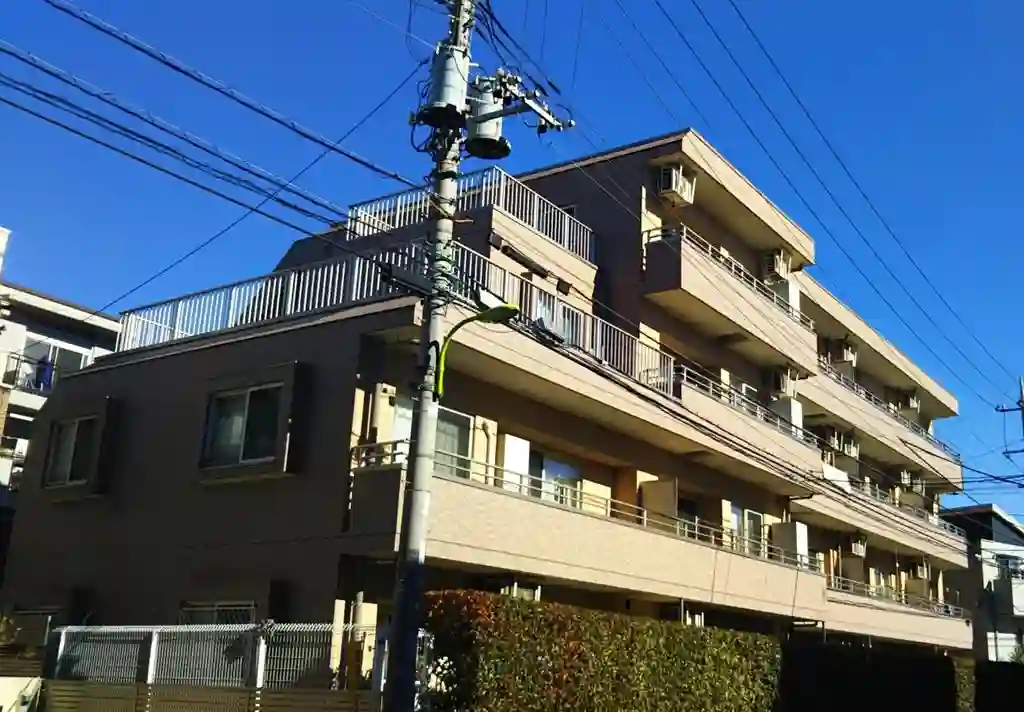 グランツ成城南 外観
