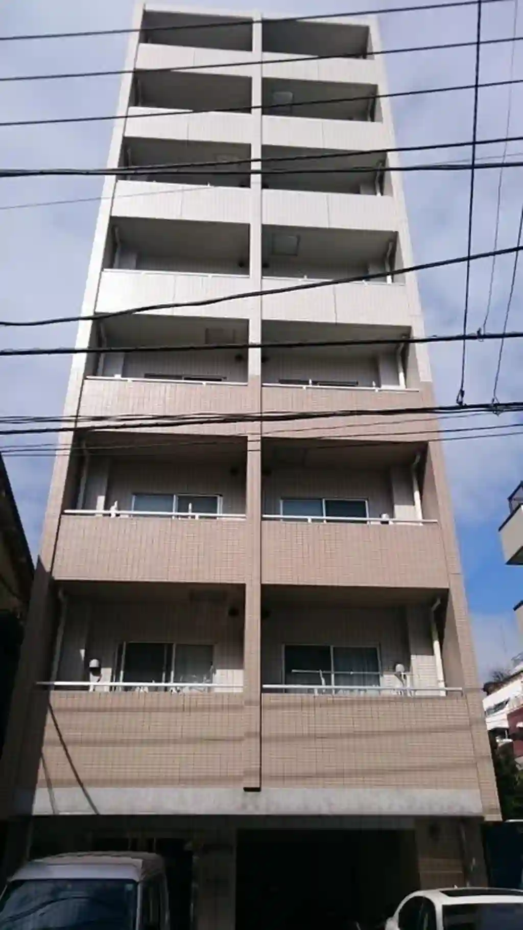 ソルレヴェンテ東池袋 外観