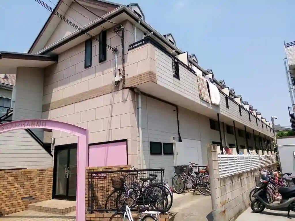 ウエストハイム西川口 外観