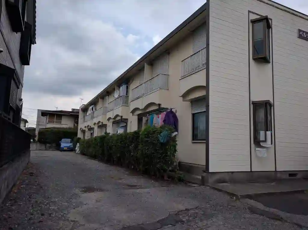 ベルゾーネ川上 外観