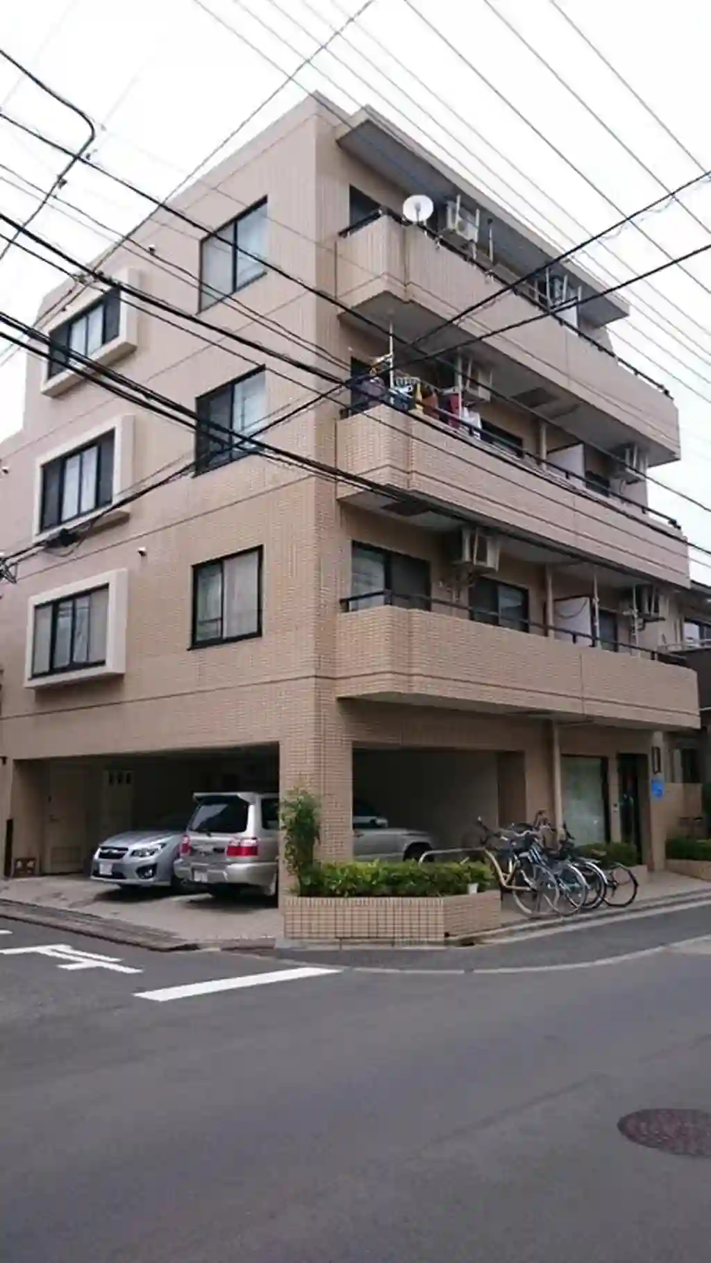 パールハイムわらび 外観
