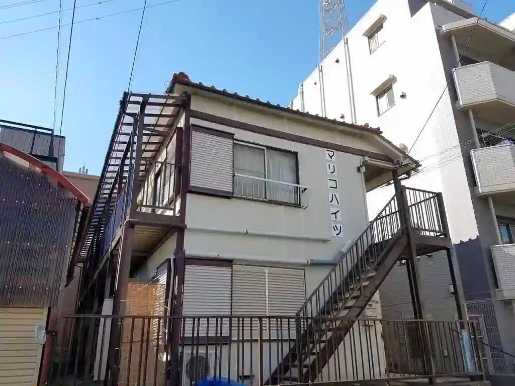 鞠子ハイツ 外観