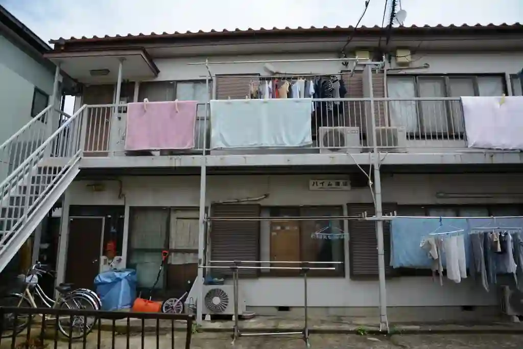 ハイム渡辺 外観