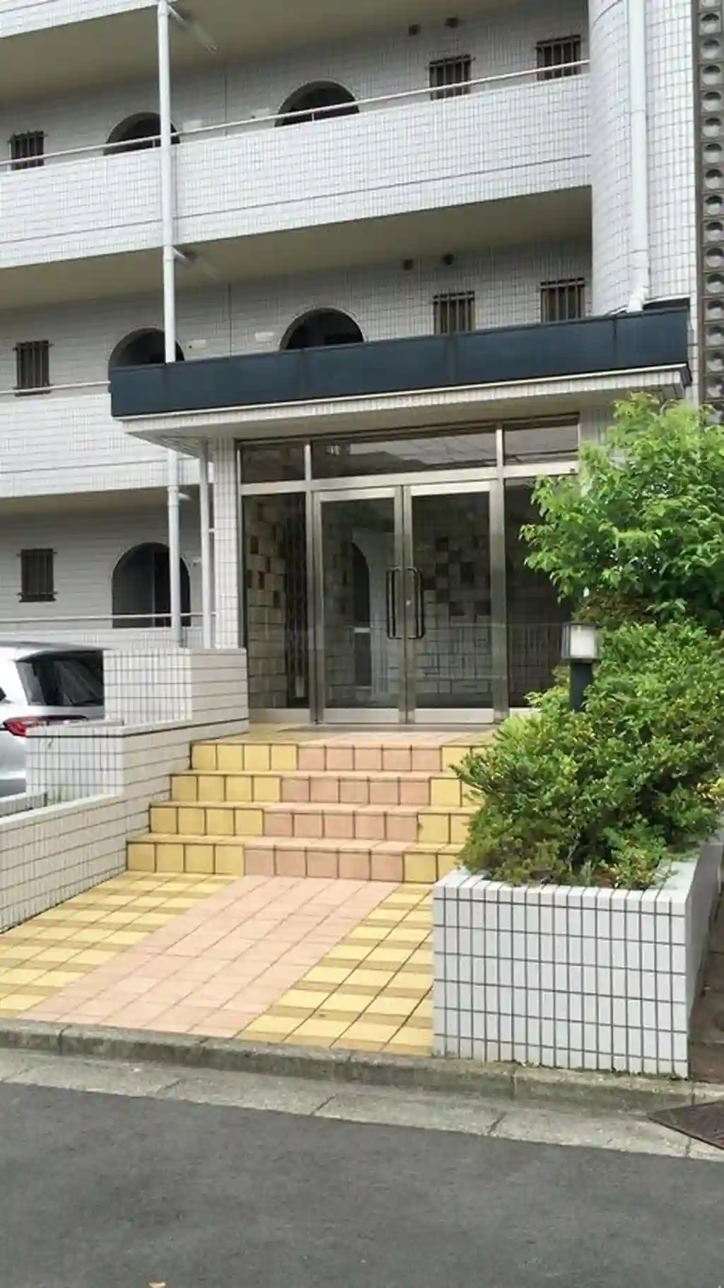 ホープフル中原 外観