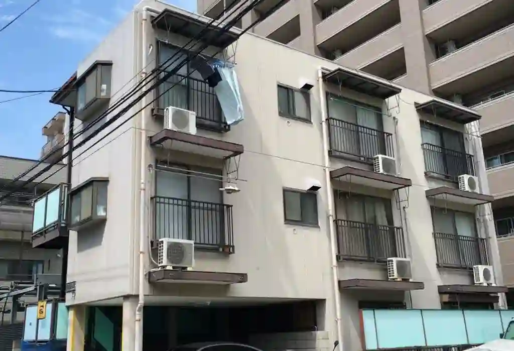 ハイツラジェステ 外観