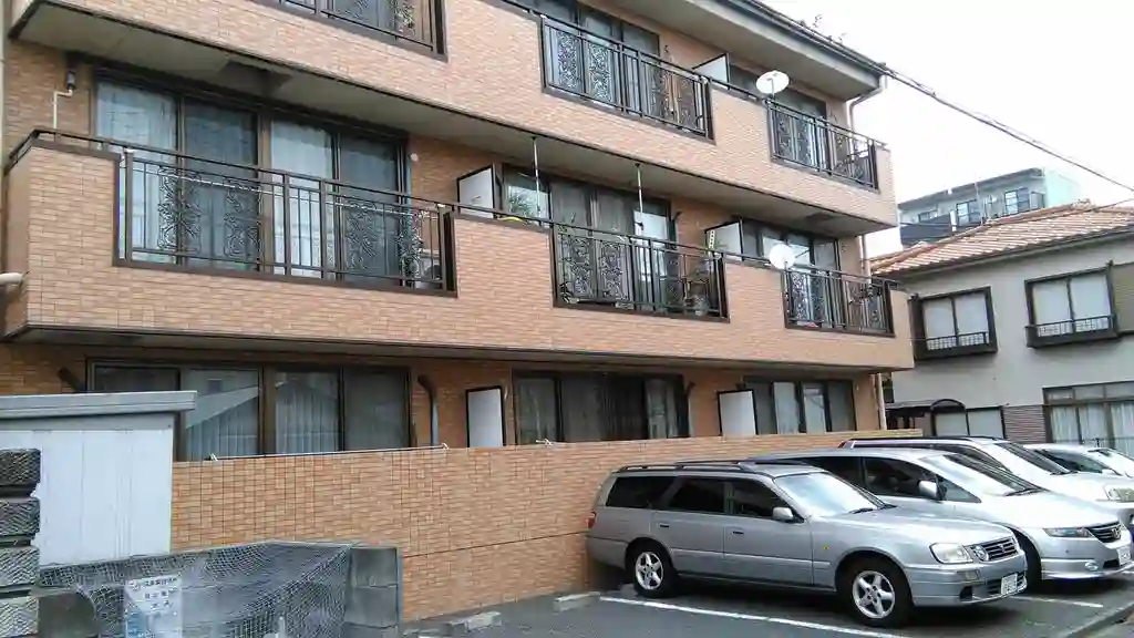 フレグランス相模大野 外観