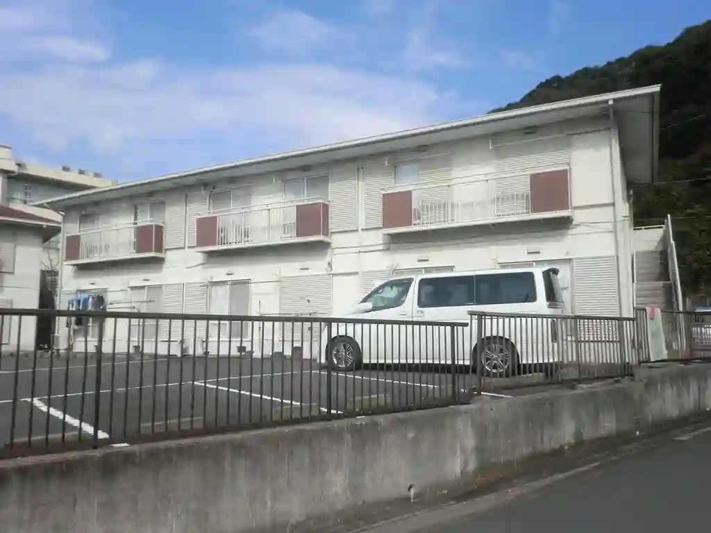 ハイツ海彦 外観