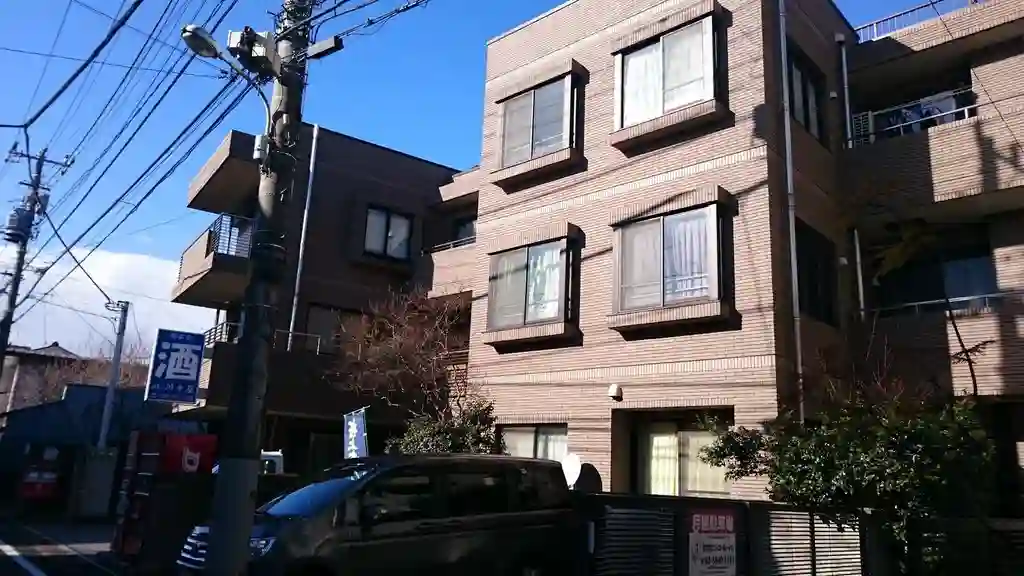ハレウエスト染井 外観