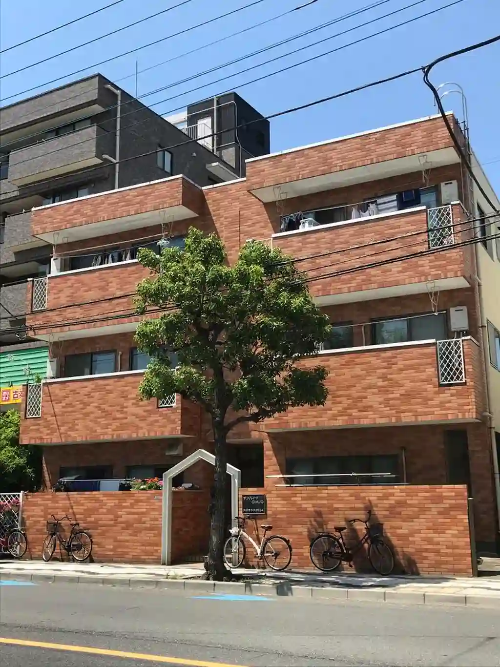 サンハイツCHUO 外観
