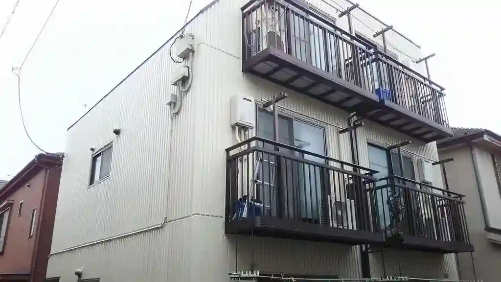 ミネ・ハイツ 外観
