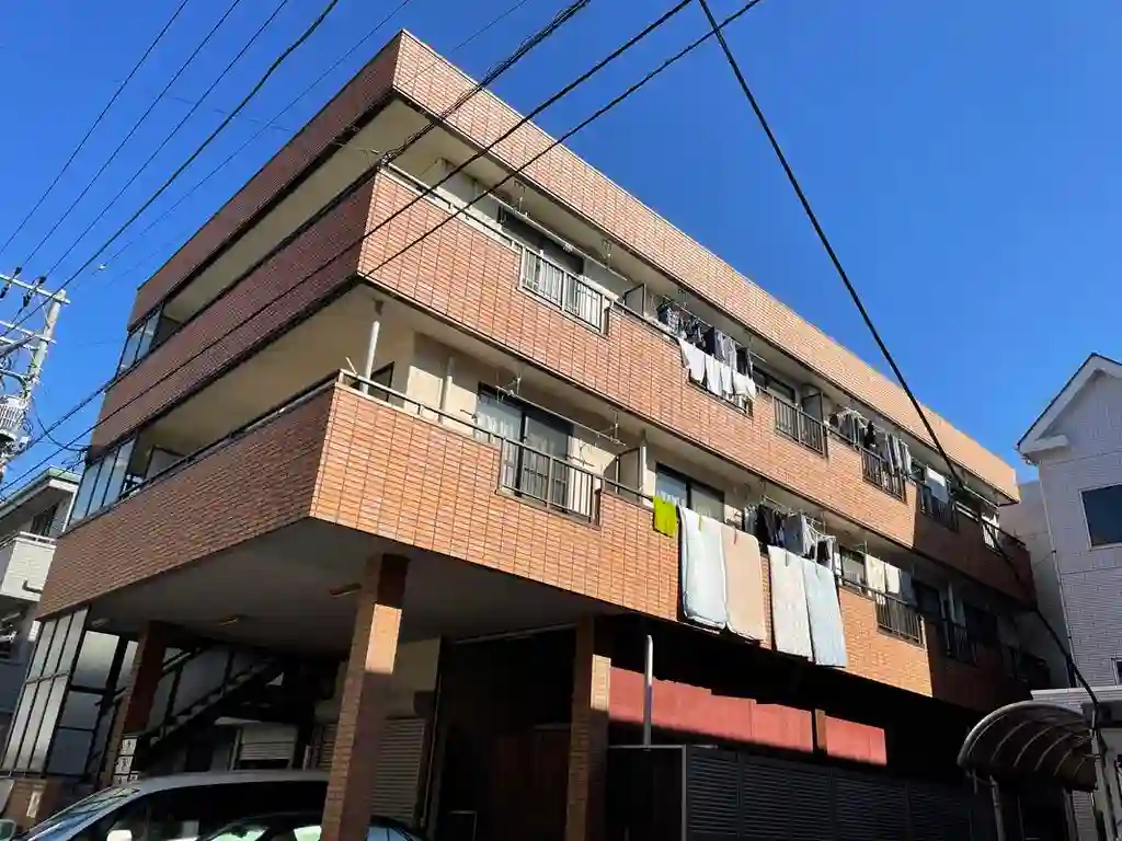 杉山コーポ 外観