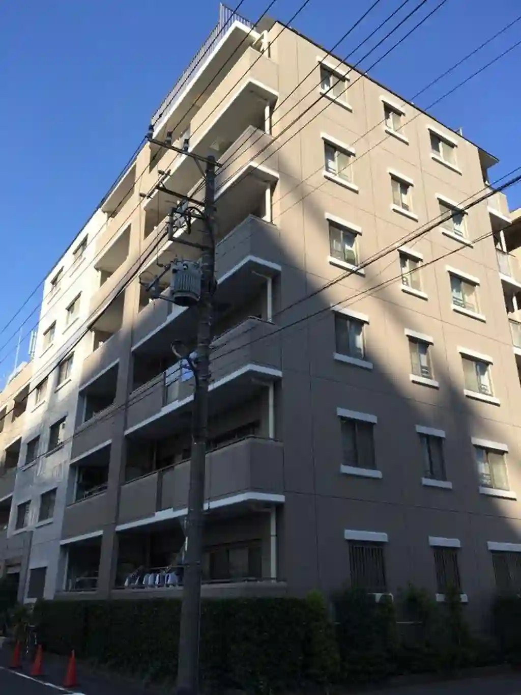 藤和シティホームズ新大橋テラスサイド 外観