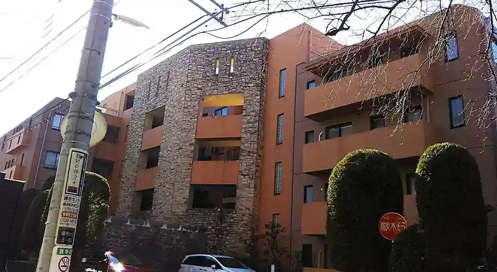 クレアトール調布ヶ丘 外観