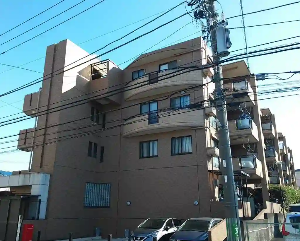グランシティ日吉サウスガーデン 外観