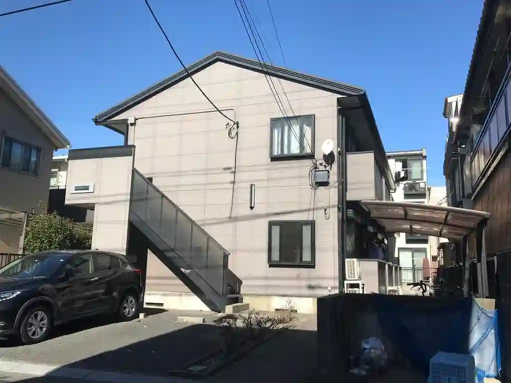 アルカディアGSⅣ 外観