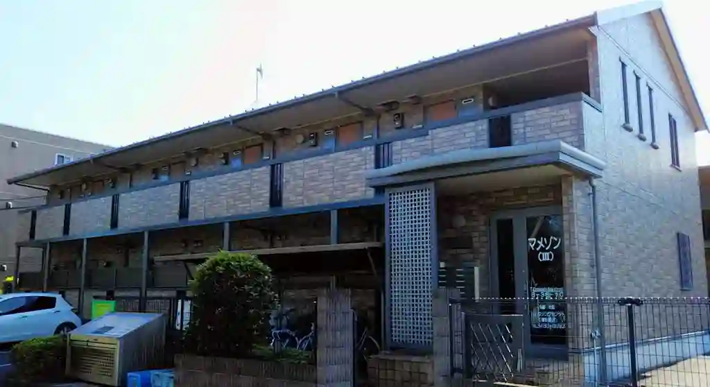 マメゾンⅢ 外観