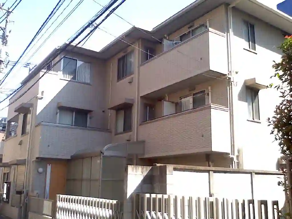 リバーシティ 外観