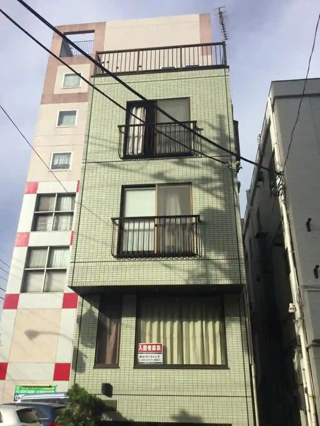 セントクロス田園調布 外観