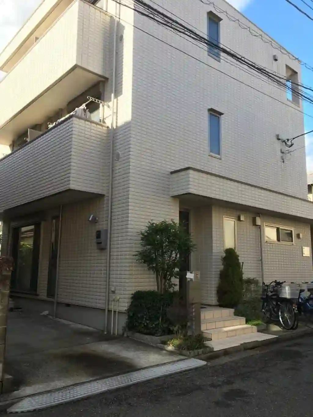 アベリア元住吉 外観