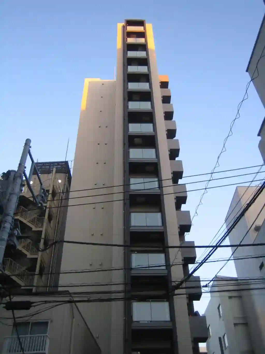 クレイシアIDZ蒲田 外観