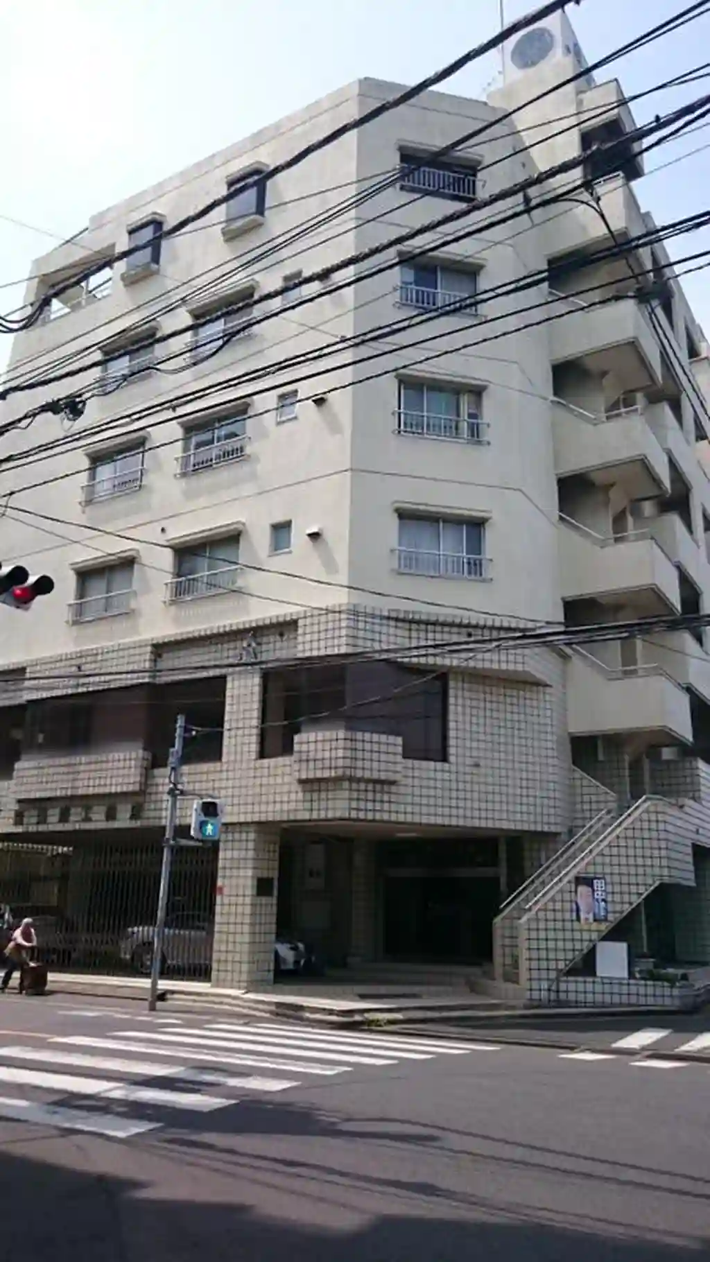 フローラ南浦和 外観