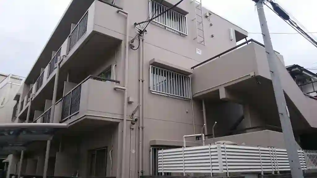 パレ ブランシェ 外観