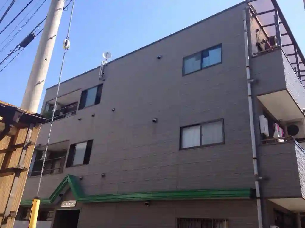 パピヨン 外観