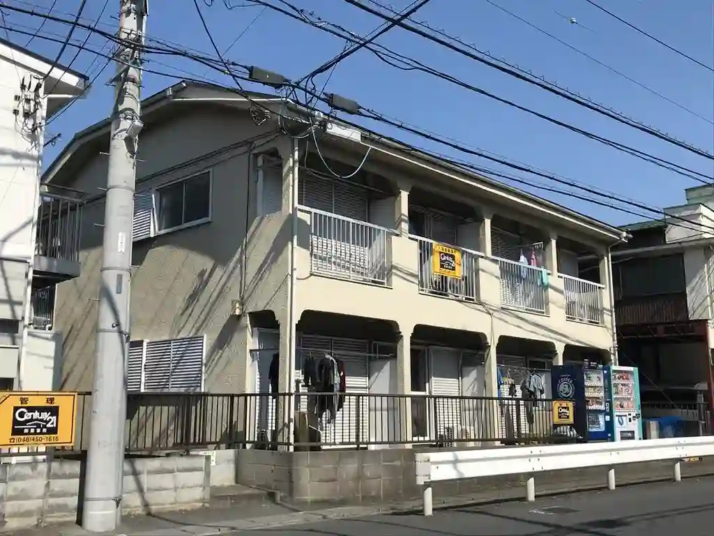 アイランドハイツ 外観