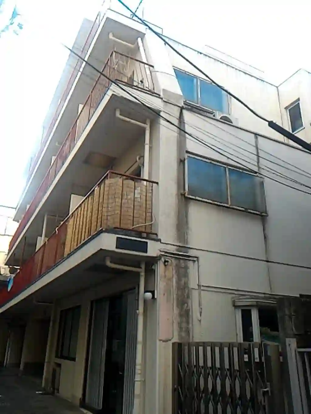 目白ジュネス 外観