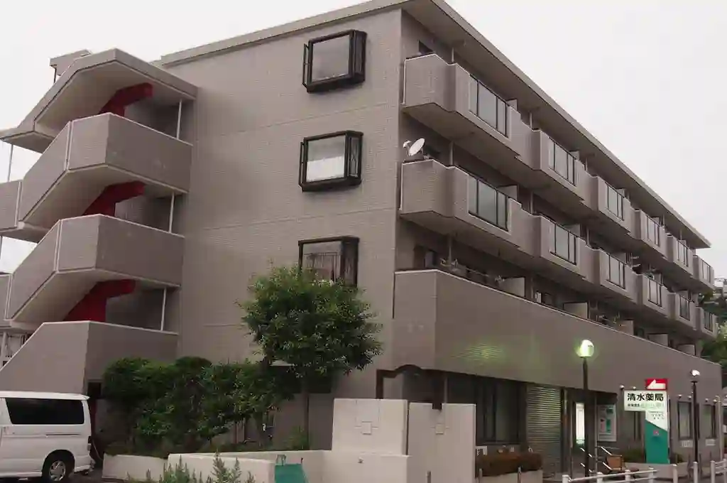 フレア金沢文庫 外観