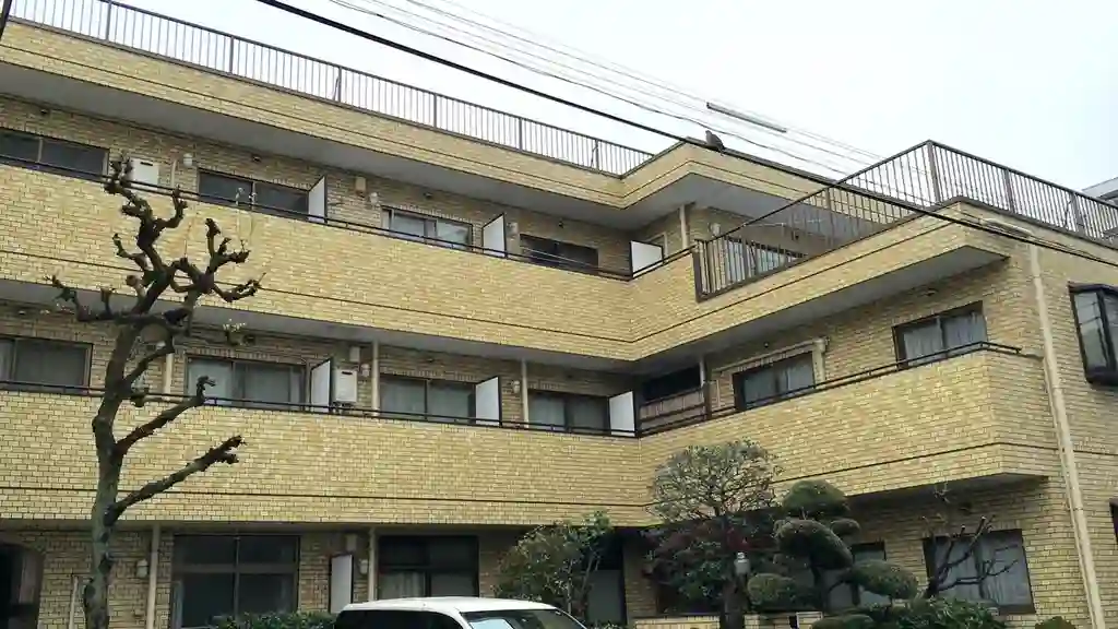 菅沼ハイツ 外観