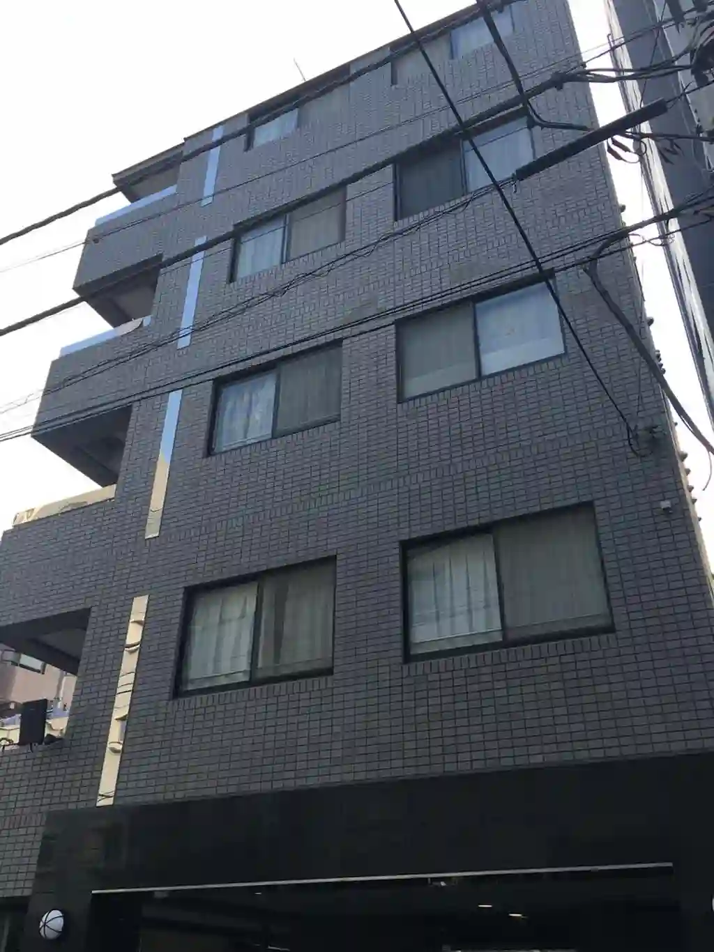 南麻布ハウス 外観