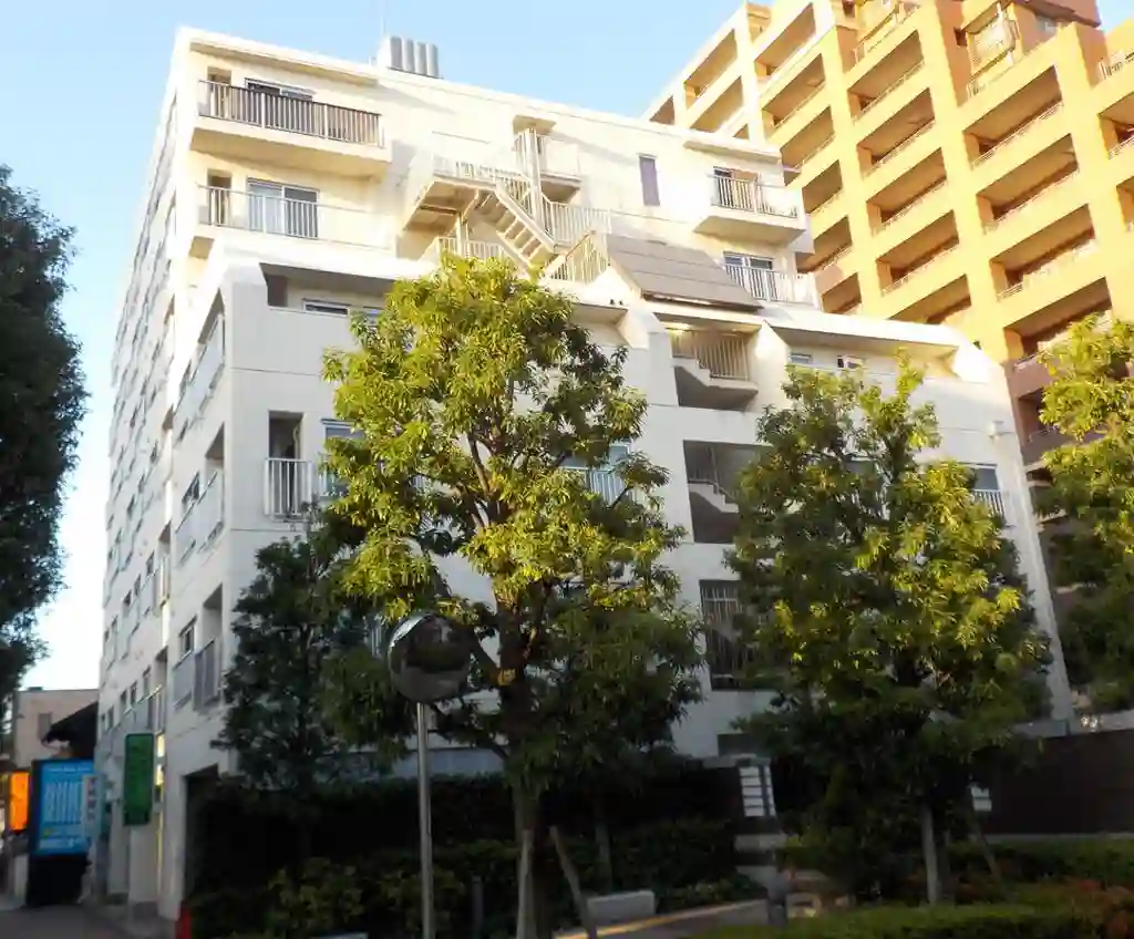 シェトワ大井 外観