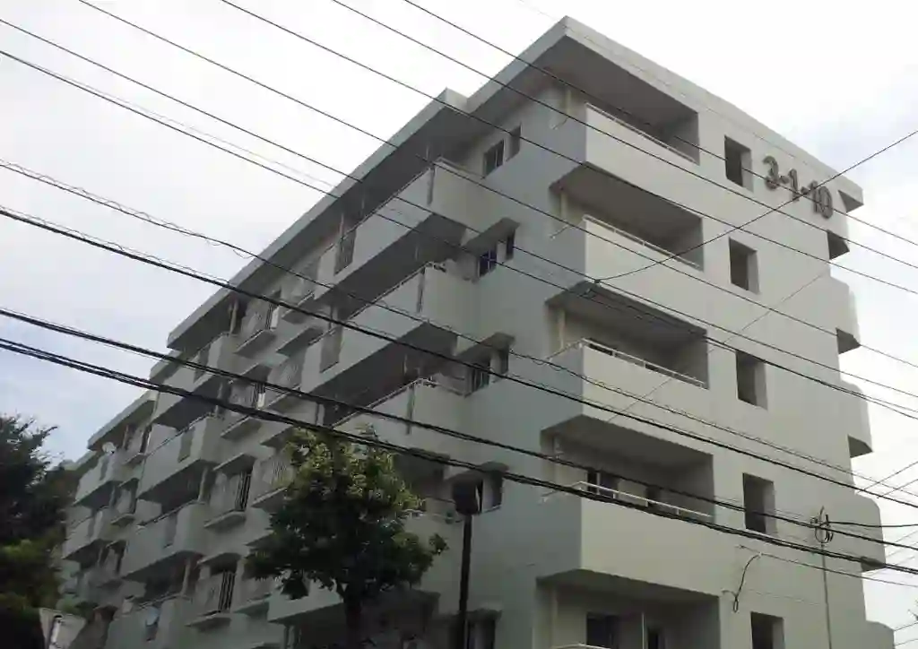 あざみ野団地3-1-10号棟 外観