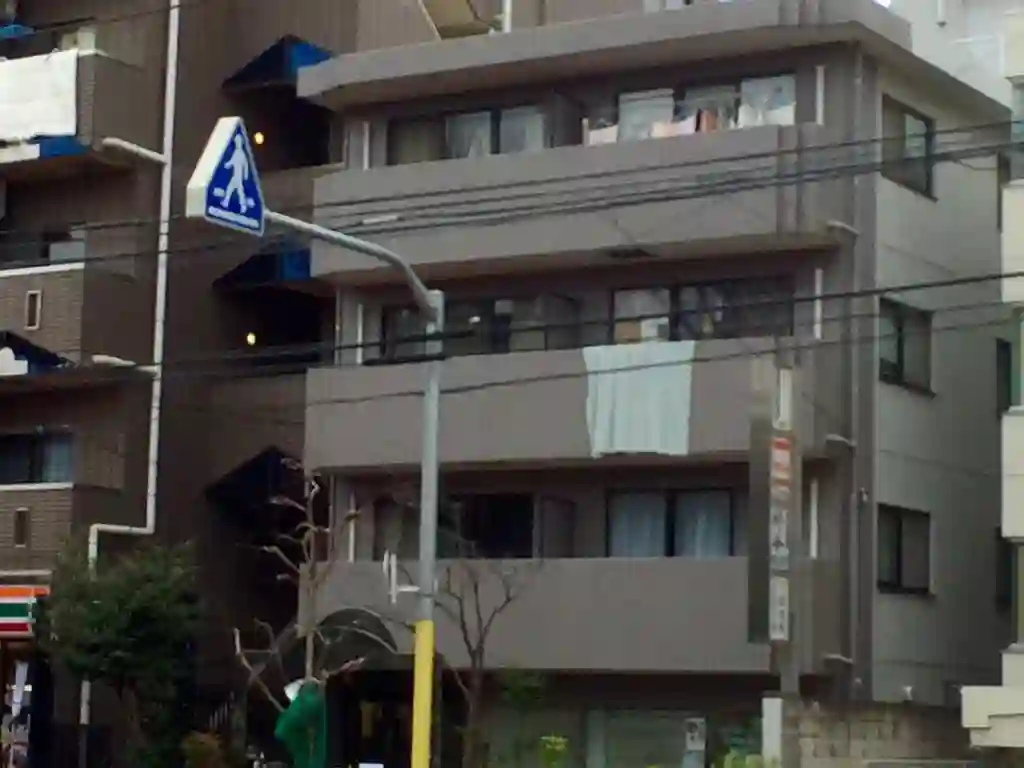 ベルジェ世田谷区役所前 外観