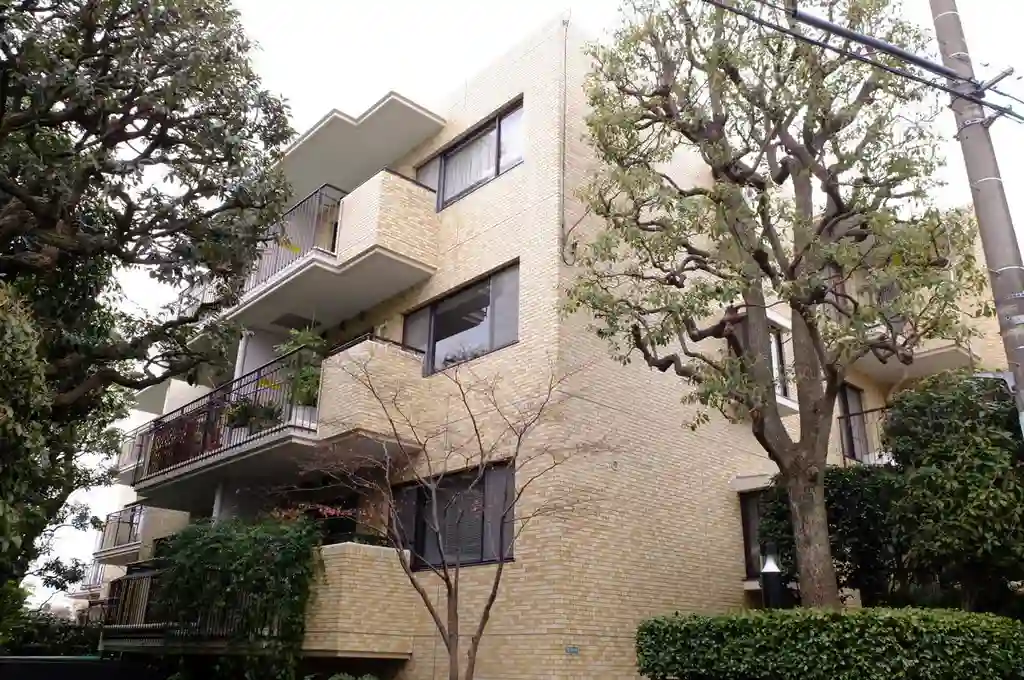 大岡山シティハウス 外観