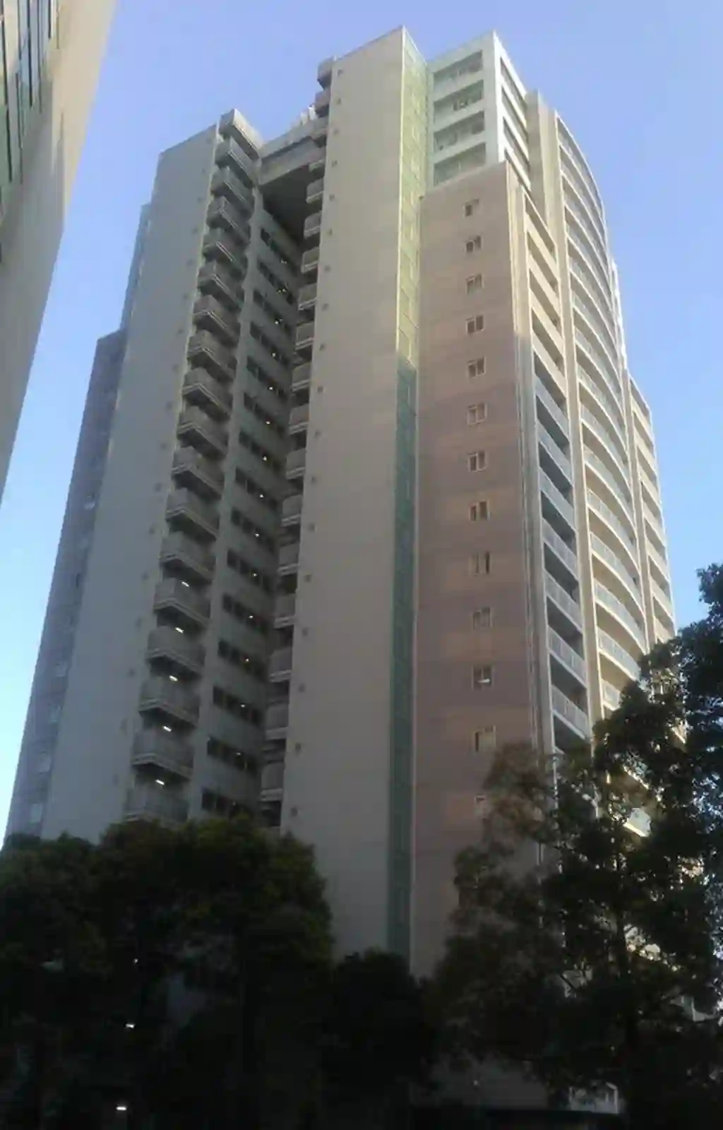 文京グリーンコートビュータワー本駒込B棟 外観