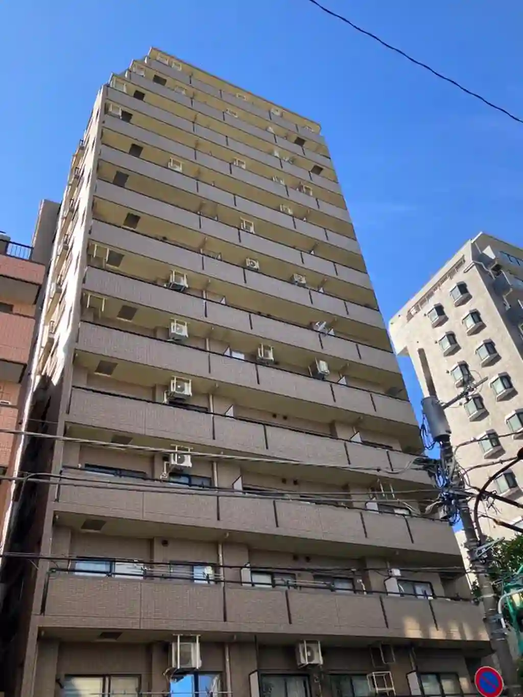 ナイスアーバン新中野 外観