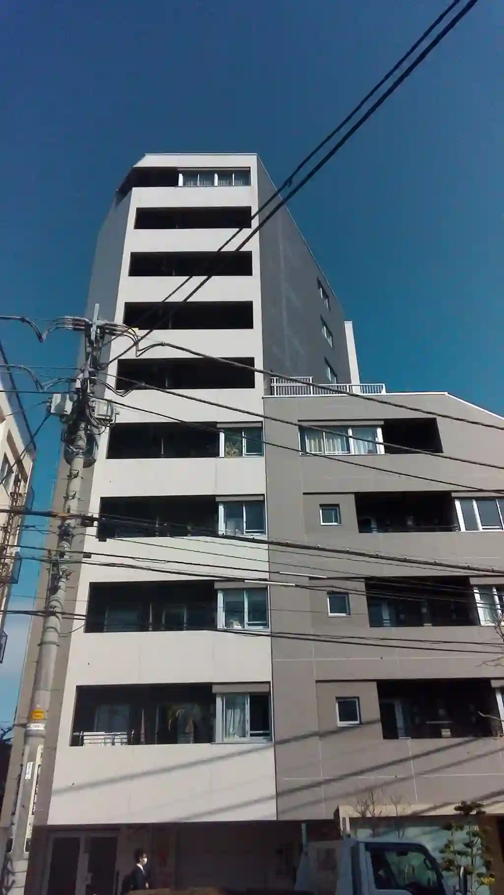 アパートメンツ笹塚 外観