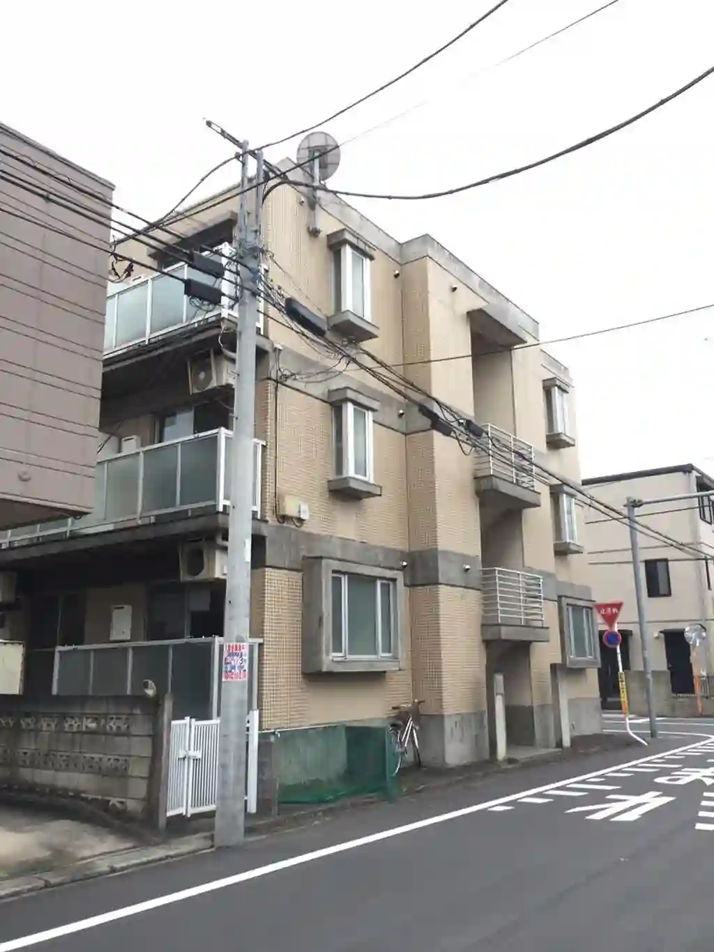 ONES STAGE 東大成 外観