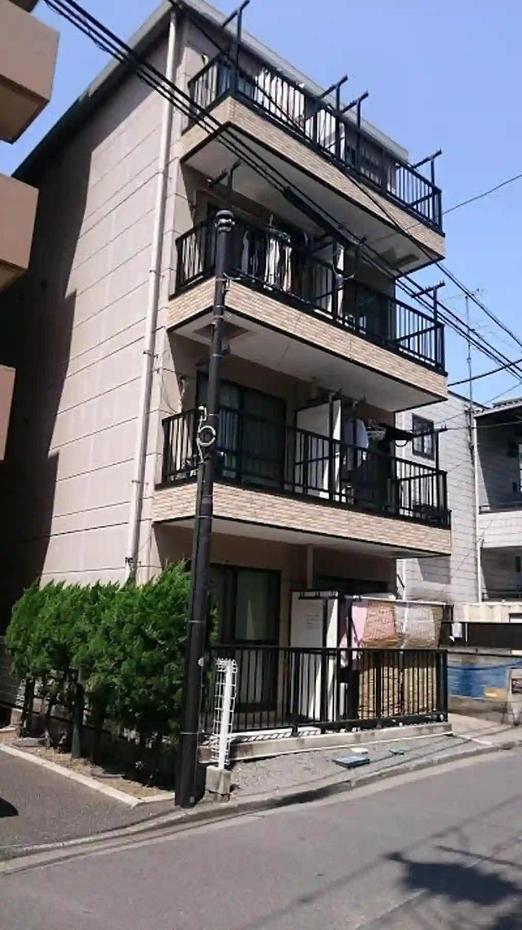 ステージコート浦和常盤 外観