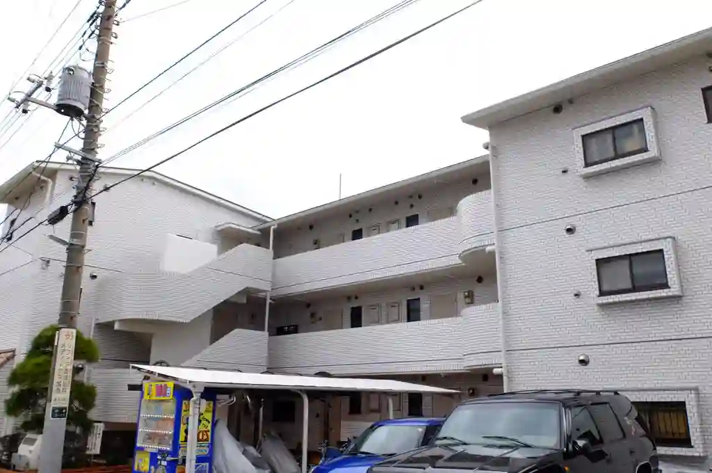 都立大一ツ木マンション 外観