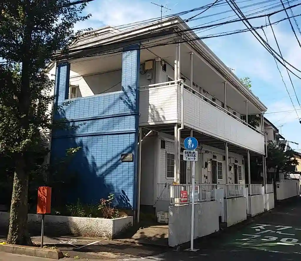 メゾンムサシノ 外観
