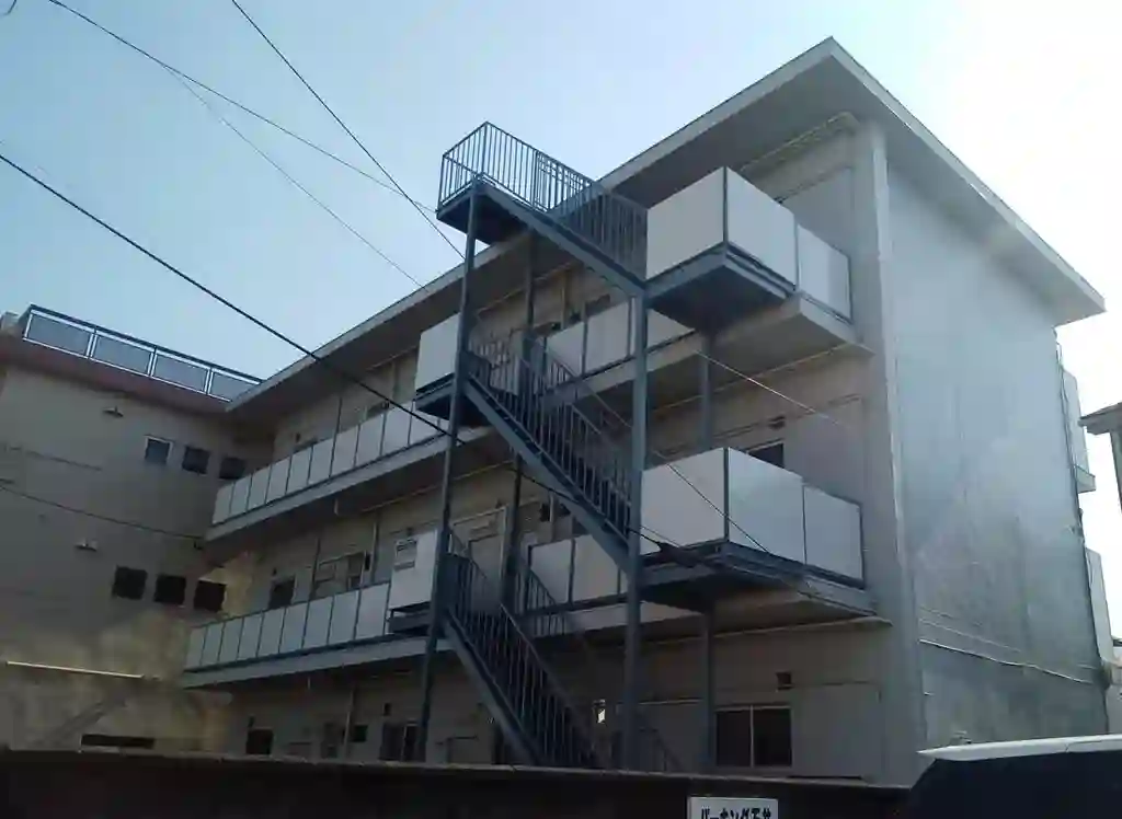 コーポはまなす 外観