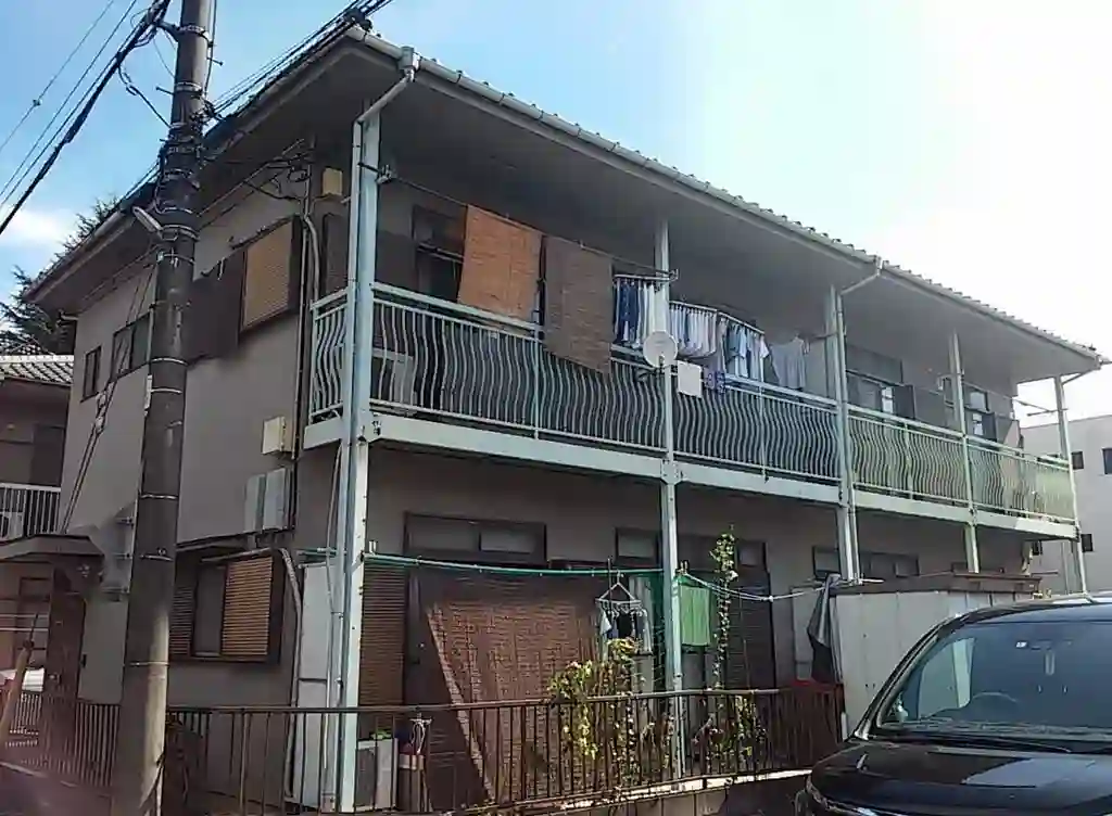 ファミールハイムII 外観