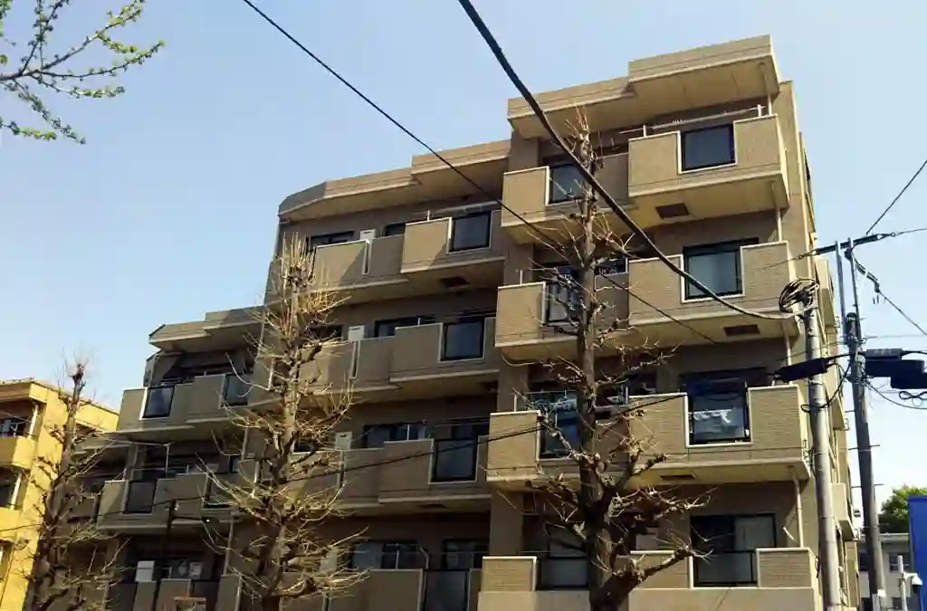 ベルジュール国立 外観