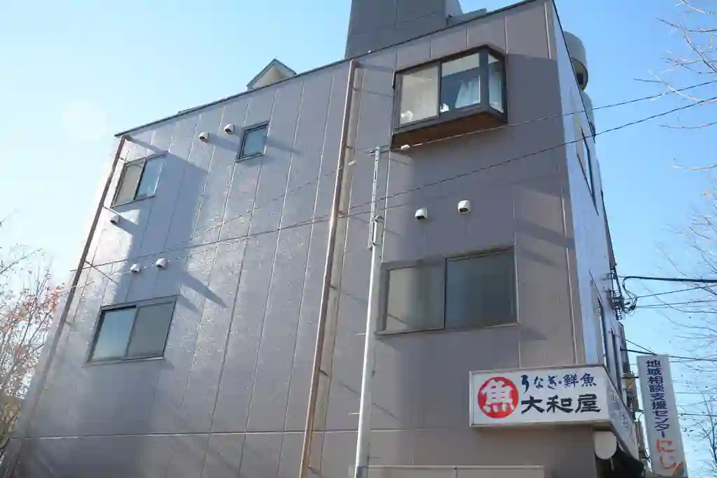 マリンハイツ 外観