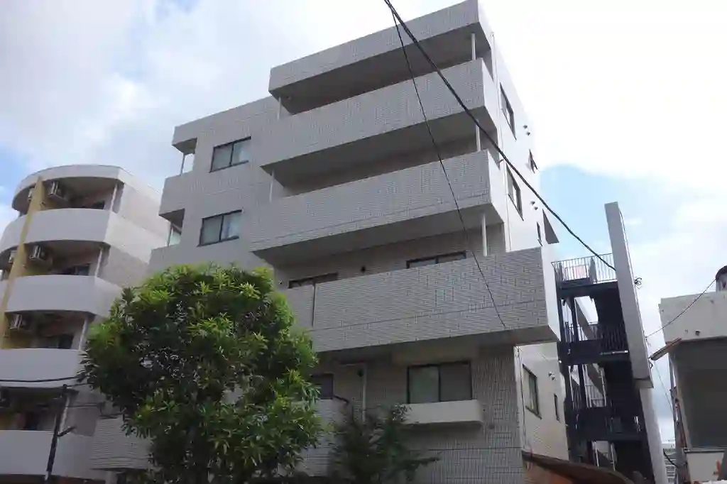 サンクレスト 外観