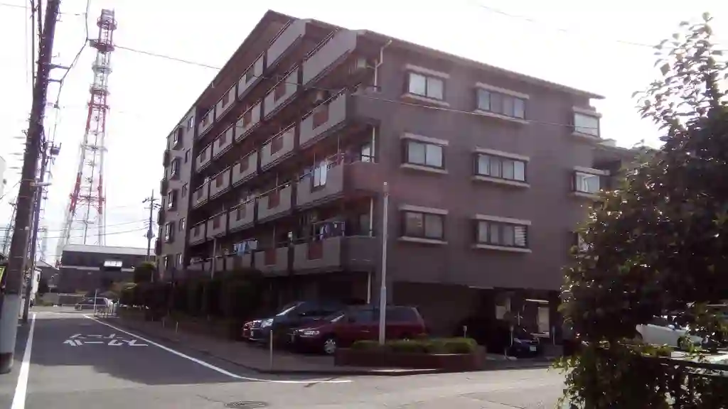 ドラゴンマンション橋本参番館 外観
