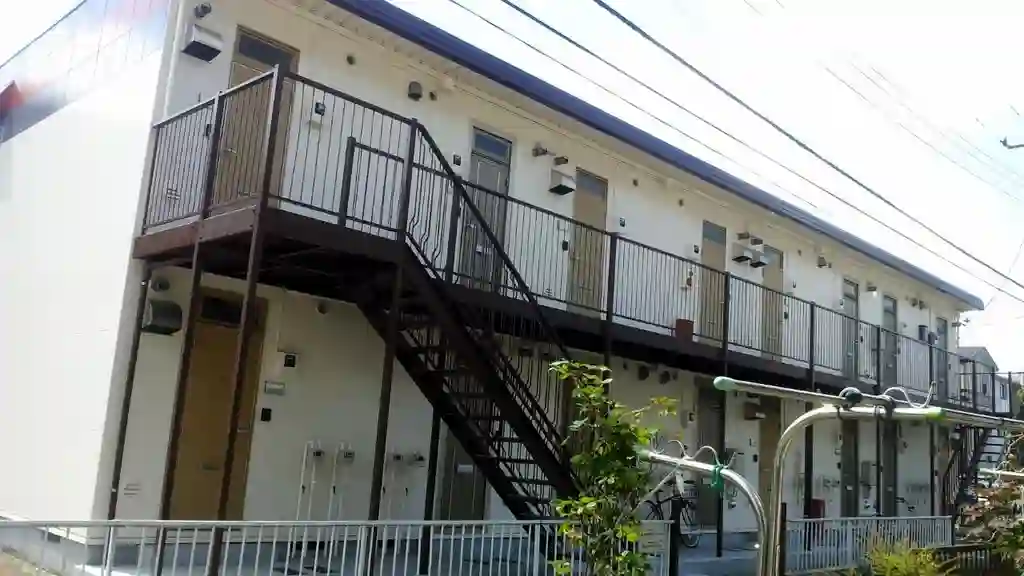 ハイツ南台 外観